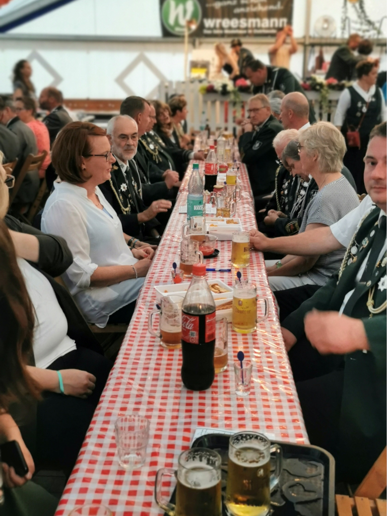 2022 08 10 Schuetzenfest Idafehn 2022 Zelt 1